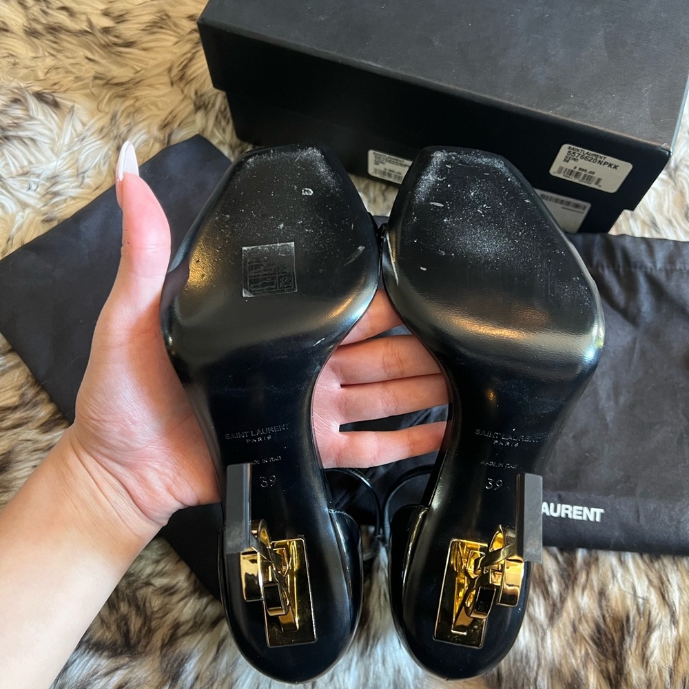 Saint Laurent Opyum Heels - Picture 8 of 9